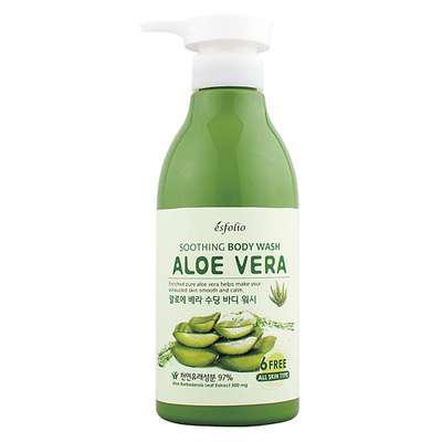 ESFOLIO Гель для душа ALOE VERA Успокаивающий 500