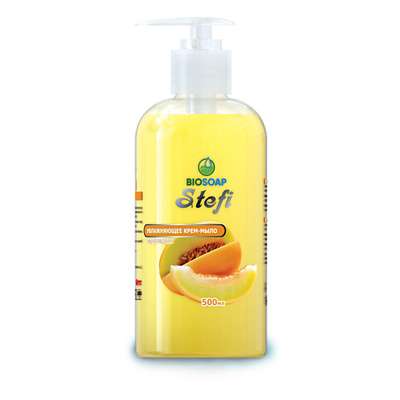 BIOSOAP Крем-мыло Сочная дыня STEFI 500