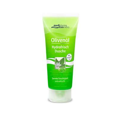 MEDIPHARMA COSMETICS Olivenol гель для душа "Зеленый чай" 200