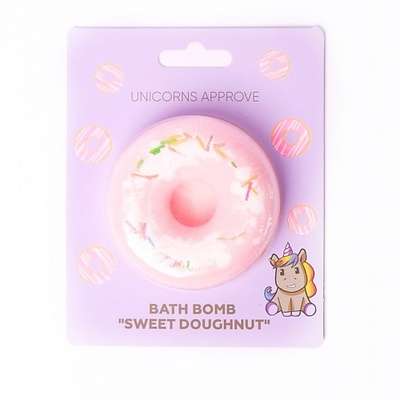 UNICORNS APPROVE Бомба для ванны "SWEET DOUGHNUT"