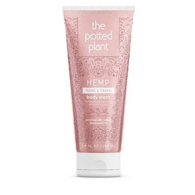 THE POTTED PLANT Гель для душа Plums & Cream Body Wash 100