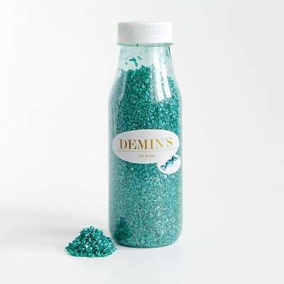 DEMIN`S FOR HOME Морская соль для ванн с шиммером и маслами «Тутти-Фрутти» 360