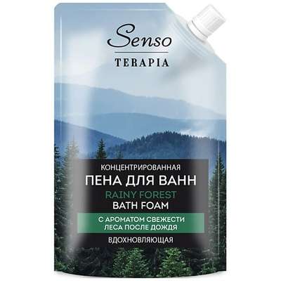 SENSOTERAPIA Концентрированная пена для ванн «RAINY FOREST» вдохновляющая