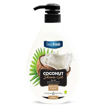 DEEP FRESH Гель для душа Coconut