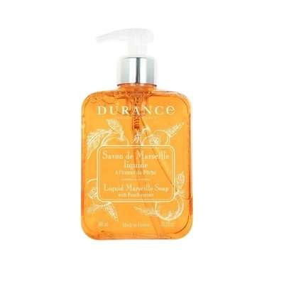 DURANCE Жидкое мыло с экстрактом Персика Liquid Marseille Soap with Peach extract 300