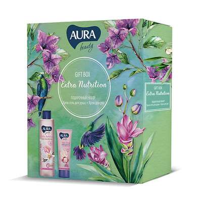 AURA BEAUTY Подарочный набор Extra Nutrition