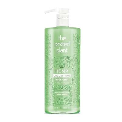 THE POTTED PLANT Гель для душа Coconut Lime Body Wash 1000