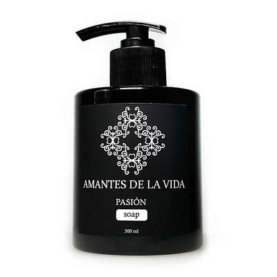 AMANTES DE LA VIDA Увлажняющее жидкое мыло Alegria с пантенолом и гиалуроновой кислотой 300