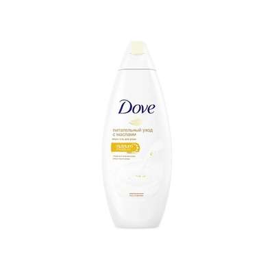 DOVE Крем-гель для душа с Драгоценными маслами