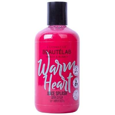 LCOSMETICS Гель для душа Juice Splash - Warm Heart"Упругость" 250