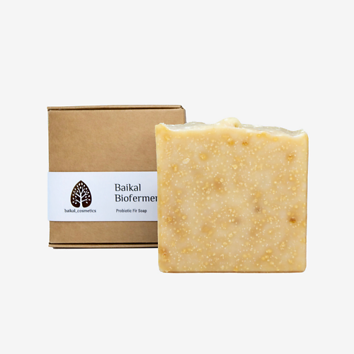 BAIKAL COSMETICS Мыло с пробиотиками Bioferment Probiotic Fir Soap 80