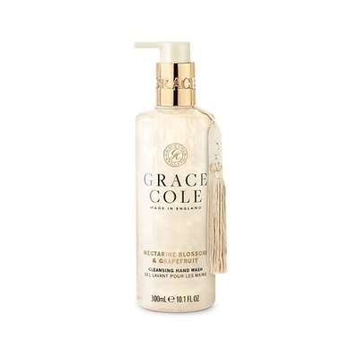 GRACE COLE Мыло для рук Цветок нектарина и грейпфрут Nectarine Blossom & Grapefruit 300