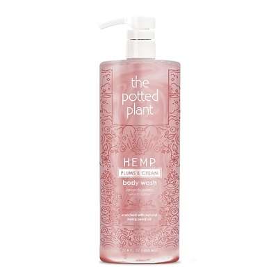 THE POTTED PLANT Гель для душа Plums & Cream Body Wash 1000