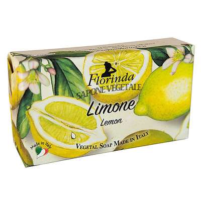 FLORINDA Мыло "Фруктовая Страсть" Limone / Лимон 200