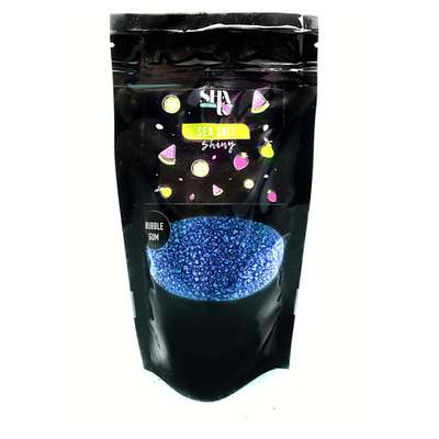 SHATO COSMETICS Соль для ванны с шиммером "Bubble Gum" 200