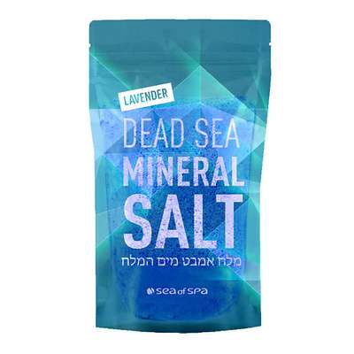 SEA OF SPA Соль для ванны минеральная Мертвого моря Лаванда 500