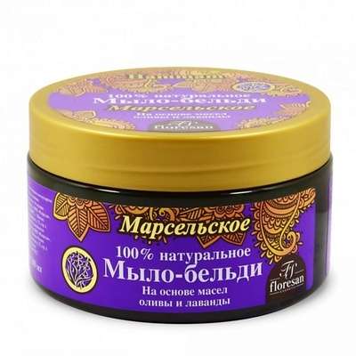 FLORESAN Мягкое мыло-бельди Марсельское 300