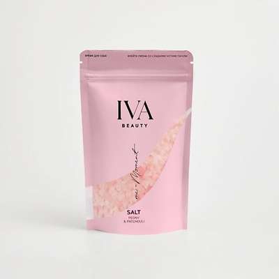 IVA BEAUTY Соль "Пион и пачули" 400