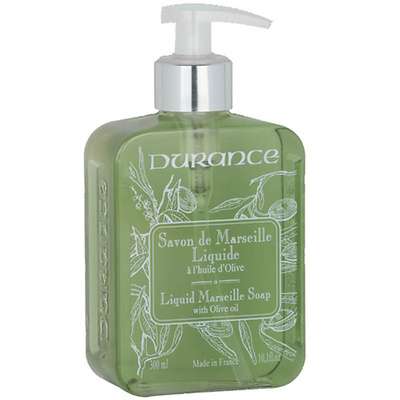 DURANCE Жидкое мыло с экстрактом Оливы Liquid Marseille Soap with Olive oil 300