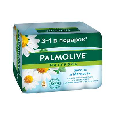 PALMOLIVE Мыло Баланс и мягкость 360