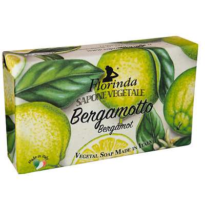 FLORINDA мыло "Воздух Осени" Bergamotto / Бергамот 200