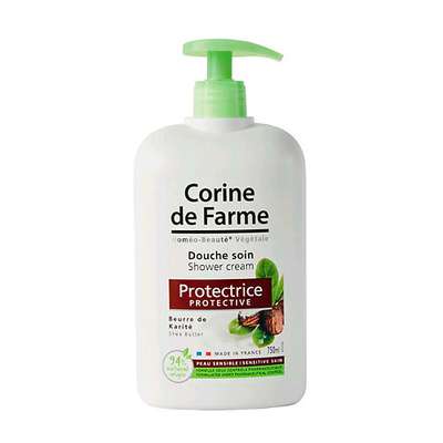 CORINE DE FARME Гель для душа каритэ защищающий кожу уход