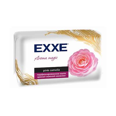 EXXE Туалетное мыло Aroma Magic, нежная камелия 140