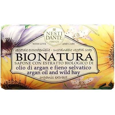 NESTI DANTE Мыло BIO NATURA Argain oil & Wild hay