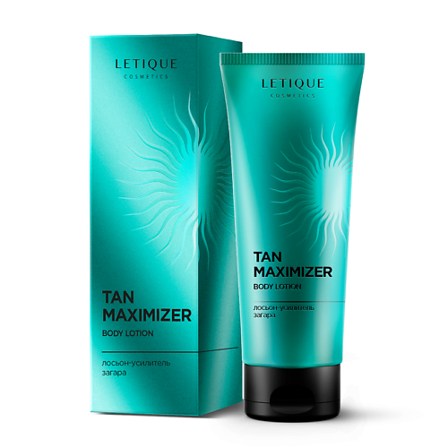 LETIQUE COSMETICS Лосьон-усилитель загара TAN MAXIMIZER BODY LOTION 100