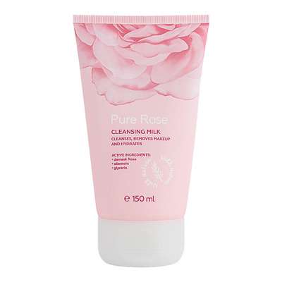 WILD NATURE Очищающее молочко PURE ROSE Cleansing milk