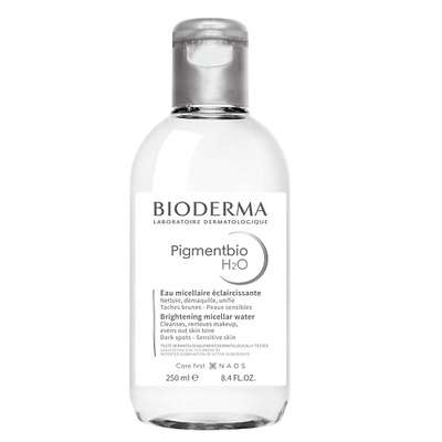 BIODERMA Мицеллярная вода осветляющая и очищающая Н2О Pigmentbio 250