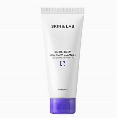 SKIN&LAB Очищающая пенка для лица Barrierderm Mild Foam Cleanser 150