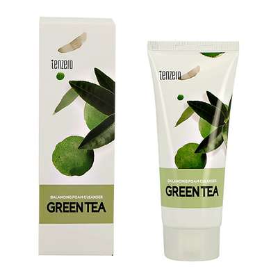 TENZERO Пенка для умывания с экстрактом зеленого чая 100