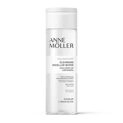 ANNE MOLLER Мицеллярная вода очищающая Clean Up Cleansing Micellar Water