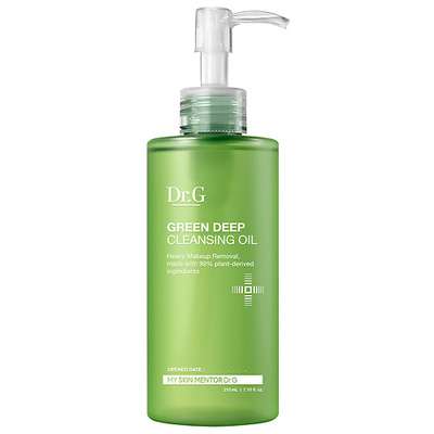 Dr.G Гидрофильное масло для снятия стойкого макияжа GREEN DEEP CLEANSING OIL 210