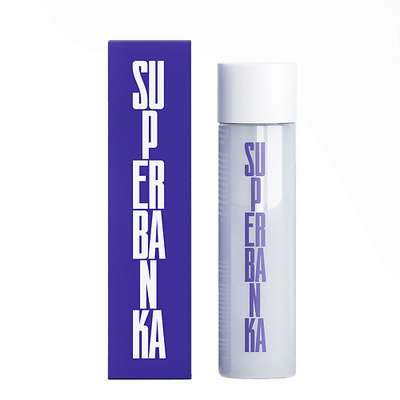 SUPERBANKA Мицеллярный лосьон для для снятия макияжа с церамидами WHITE WATER 150