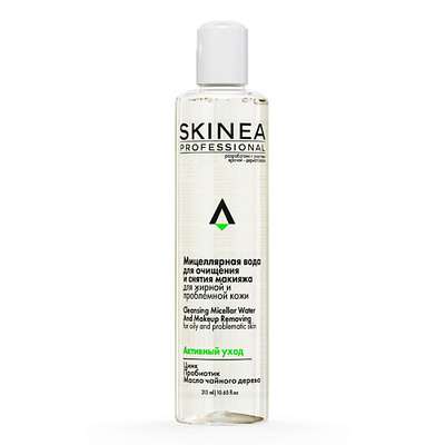 SKINEA Мицеллярная вода для очищения и снятия макияжа для жирной и проблемной кожи 315