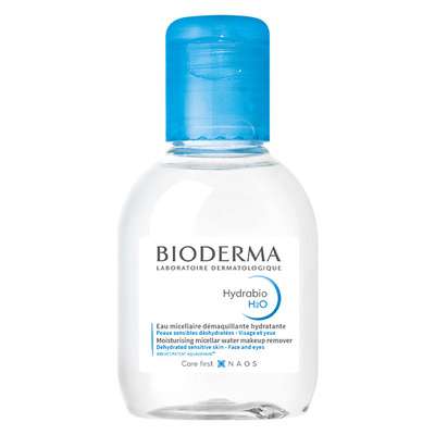 BIODERMA Мицеллярная вода очищающая для обезвоженной кожи лица Hydrabio H2O 100
