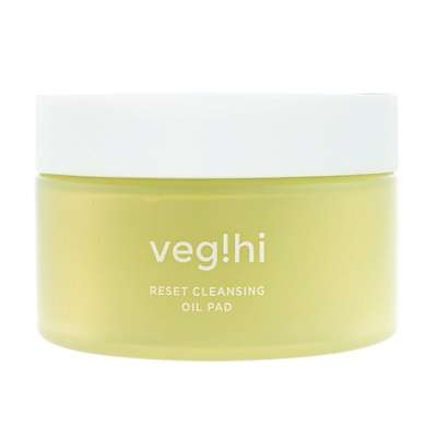 VEG!HI Диски для лица очищающие Reset Cleansing Oil Pad