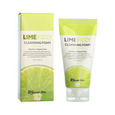 SECRET SKIN LIME FIZZY Пенка для умывания 120