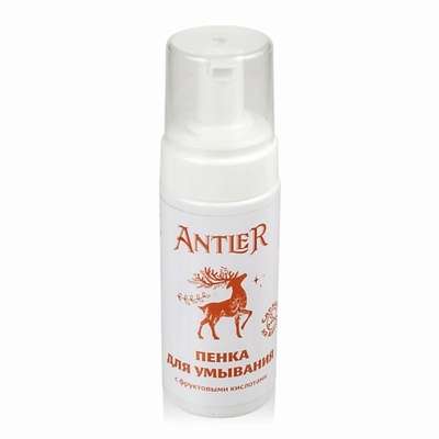 ANTLER Пенка для умывания с фруктовыми кислотами 150