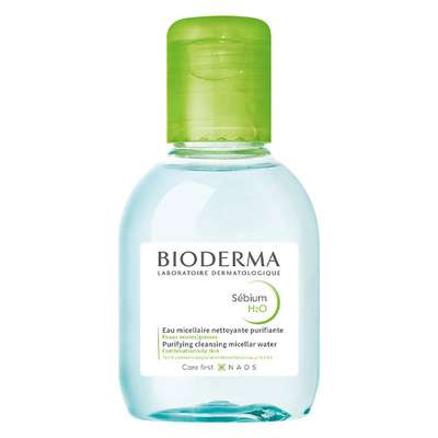 BIODERMA Мицеллярная вода очищающая для жирной и проблемной кожи лица Sebium 100