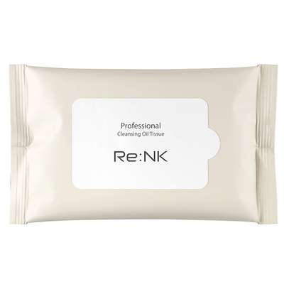 RE:NK Очищающие салфетки для лица Professional Cleansing Oil Tissue