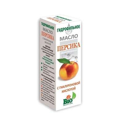 МЕДИКОМЕД Масло персика гидрофильное с гиалуроновой кислотой 100