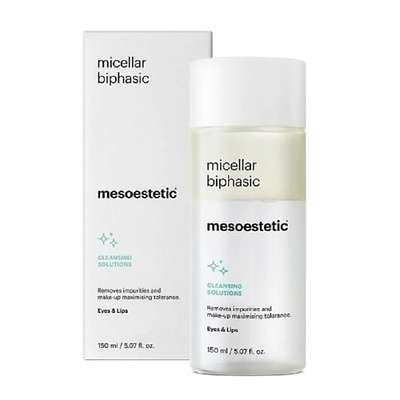 Mesoestetic Двухфазное мицеллярное средство для снятия макияжа - Micelar biphasic 150