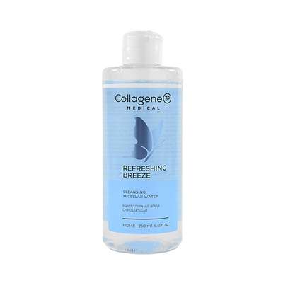 Medical Collagene 3D Мицеллярная вода очищающая REFRESHING BREEZE 250