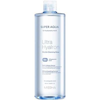 MISSHA Мицеллярная вода Super Aqua Ultra Hyalron с гиалуроновой кислотой