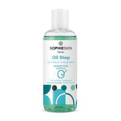 SOPHIESKIN Вода мицеллярная для кожи, склонной к акне Oil Stop