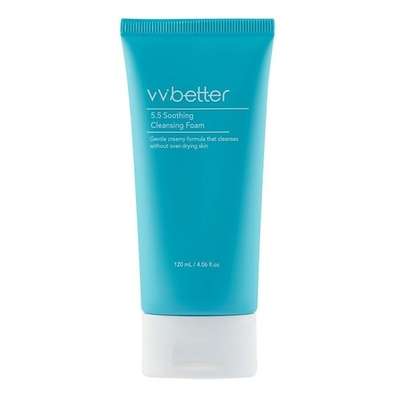 VVBETTER Мягкая очищающая пенка для лица с pH5.5 / Soothing Cleansing foam 120