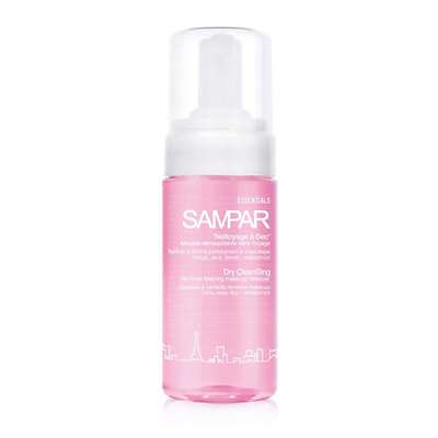SAMPAR PARIS Мусс для лица для снятия макияжа очищение "без воды"